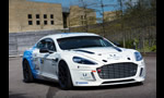 Aston Martin Rapide Hybrid Hydrogen Nurburgring Race Car 2013